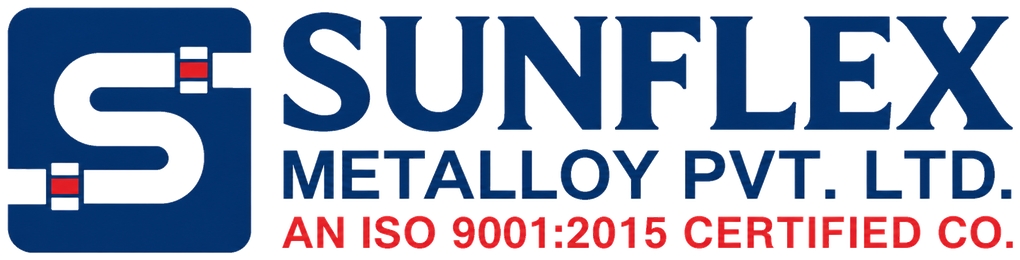 Sunflex Metalloy Pvt. Ltd. — ISO 9001:2015 certified copper-nickel forged fittings manufacturer
