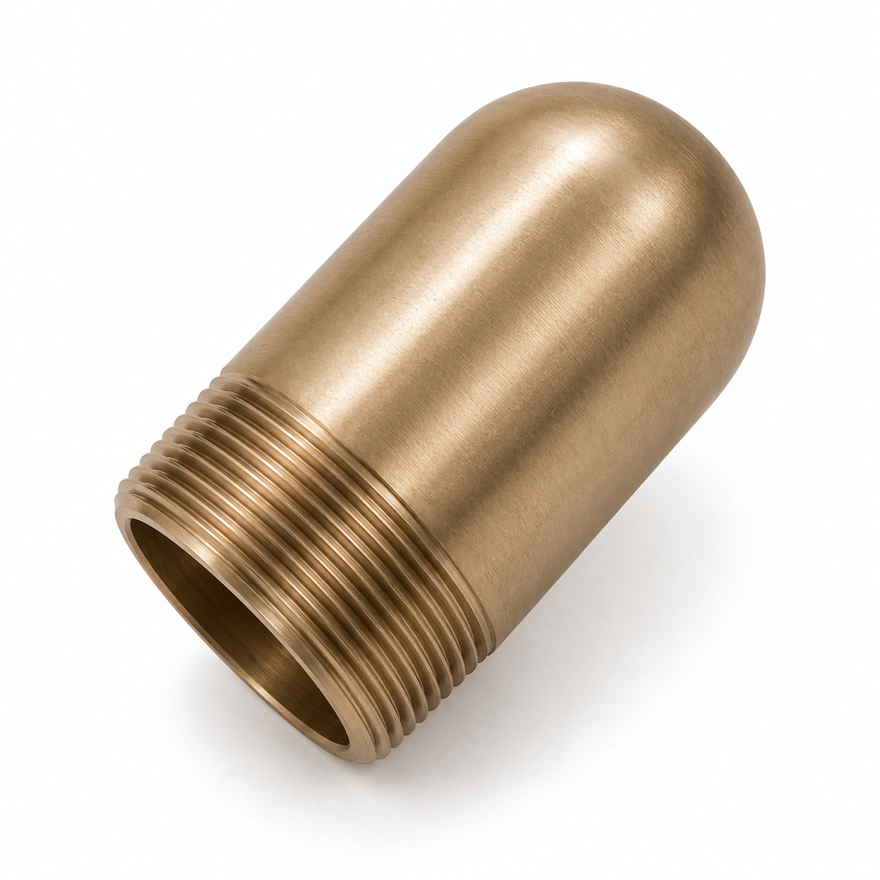 Copper nickel Bull Plug forged fitting — Specialty