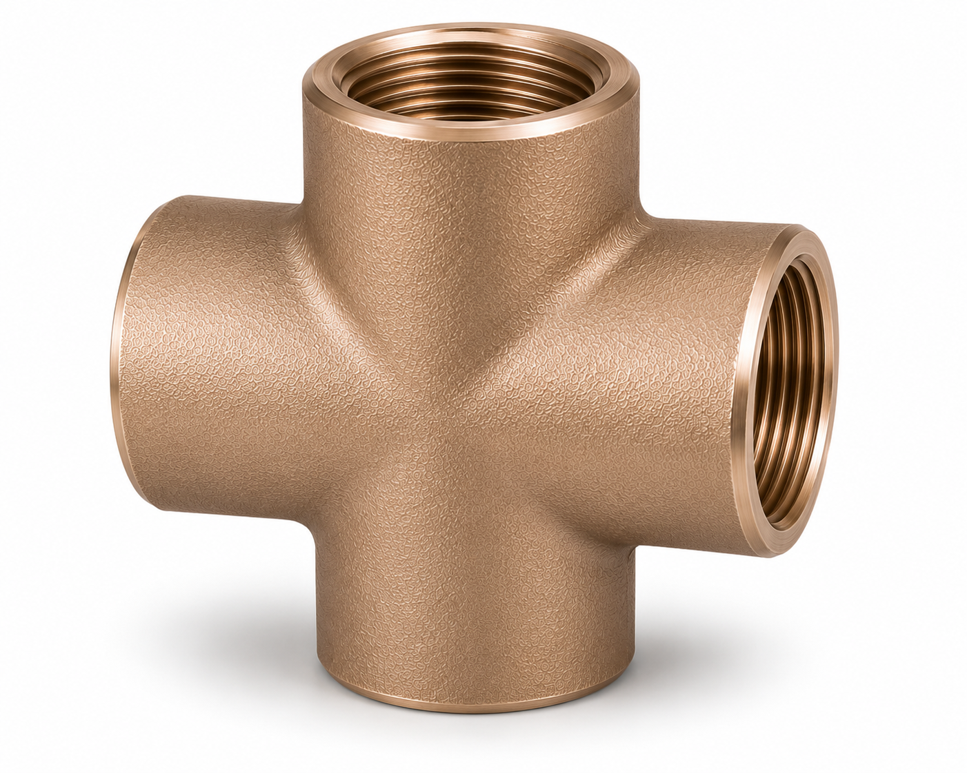 Copper nickel Cross forged fitting — Threaded