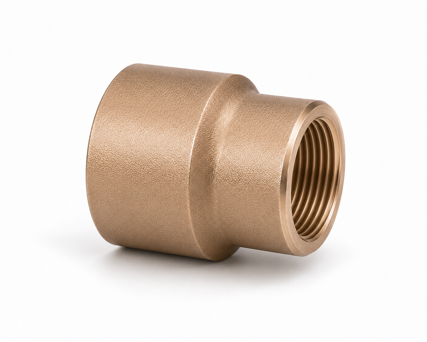 Copper nickel Reducing Coupling forged fitting — Threaded
