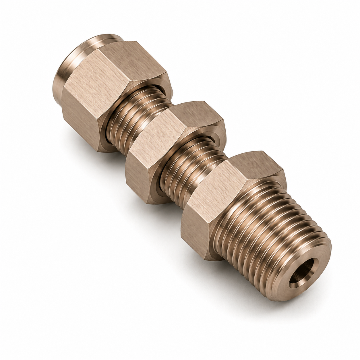 Copper nickel Special Forged Connector forged fitting — Specialty