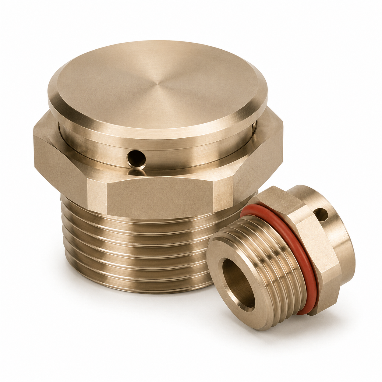 Copper nickel Vent Plug forged fitting — Specialty